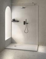Receveur De Douche Aloni Madison - Composite - 180x90x3cm - Blanc Mat – Image 2