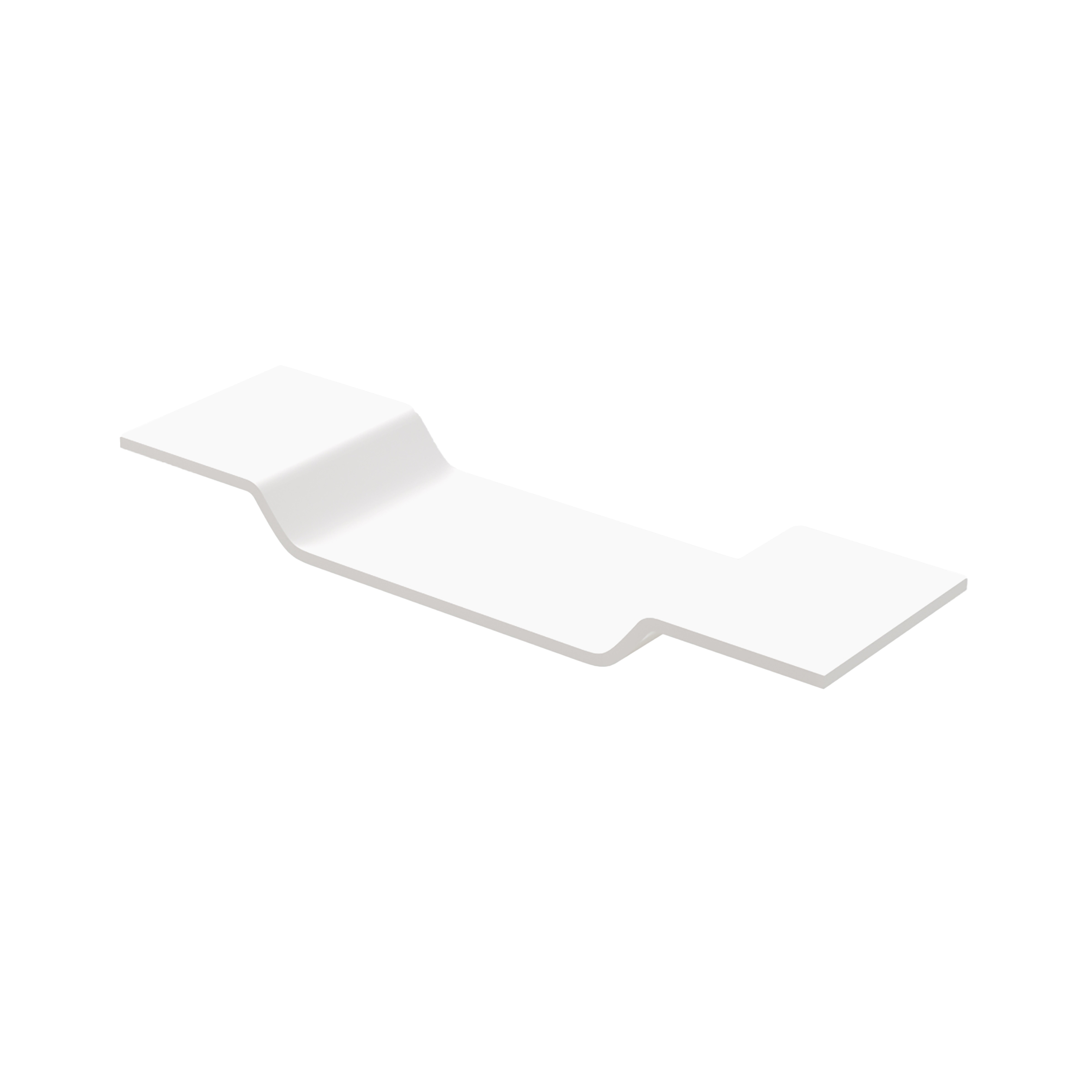 SLD7020-2.jpg SOLID BATH TRAY (70X20X70CM) - WHITE – Image 1