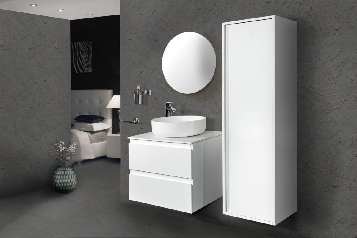 Aloni Sally Undercabinet (60cm) - White Glossy – Image 4