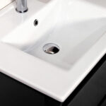 Armoire Bas Aloni Sally (80cm) - Noir Mat – Image 5