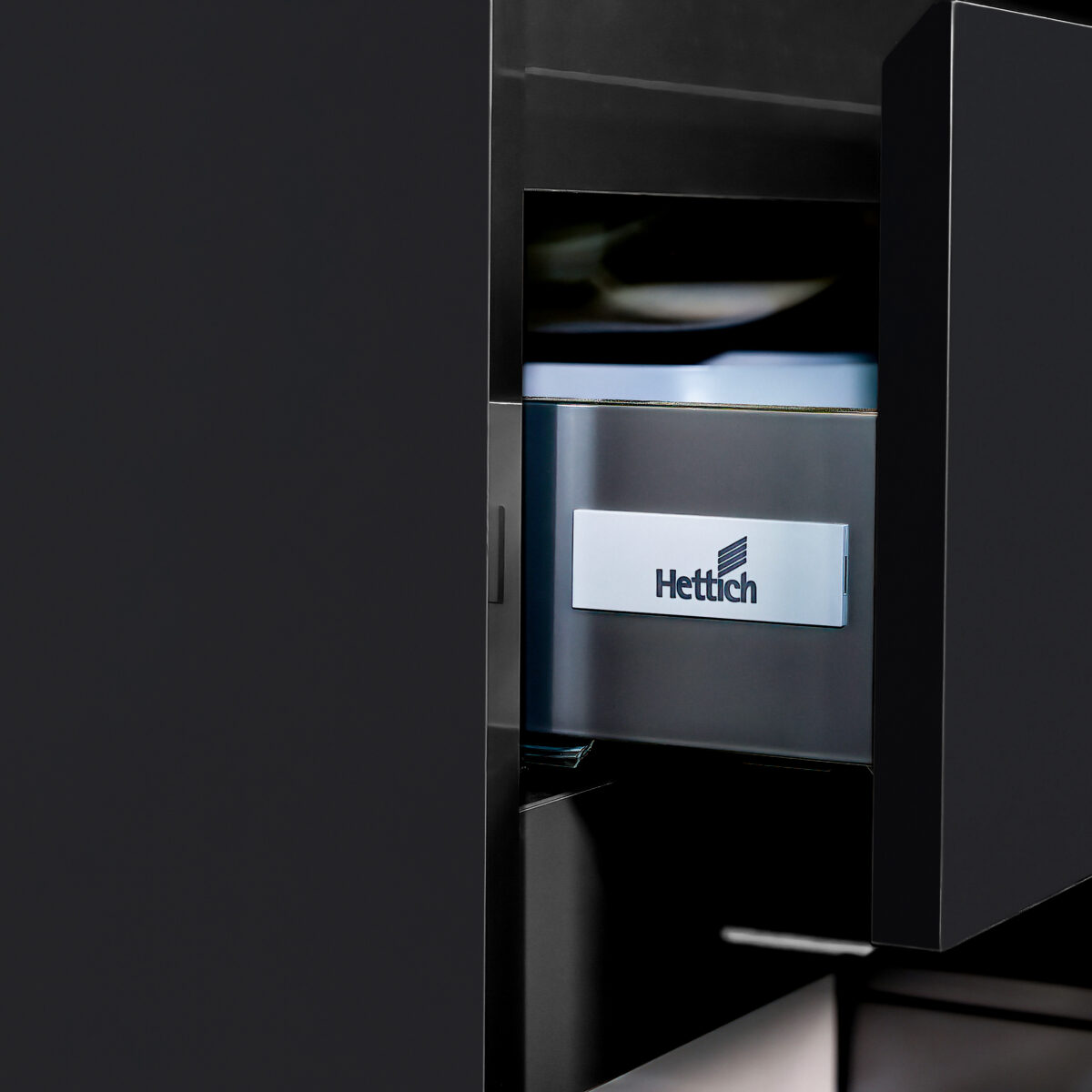 Aloni Sally Base Cabinet (60cm) - Matt Black – Image 4