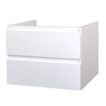ALONI SALLY BASE CABINET (80CM) - GLOSSY WHITE