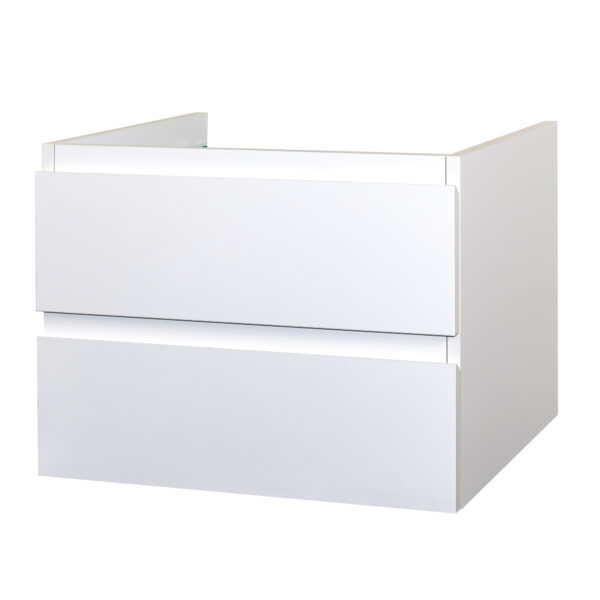 ALONI SALLY BASE CABINET (80CM) - GLOSSY WHITE