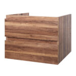 Armoire Bas Aloni Sally (80cm) - Noir Mat – Image 15