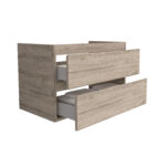 ARMOIRE BAS SALLY (80CM) - BOIS CLAIR – Image 2