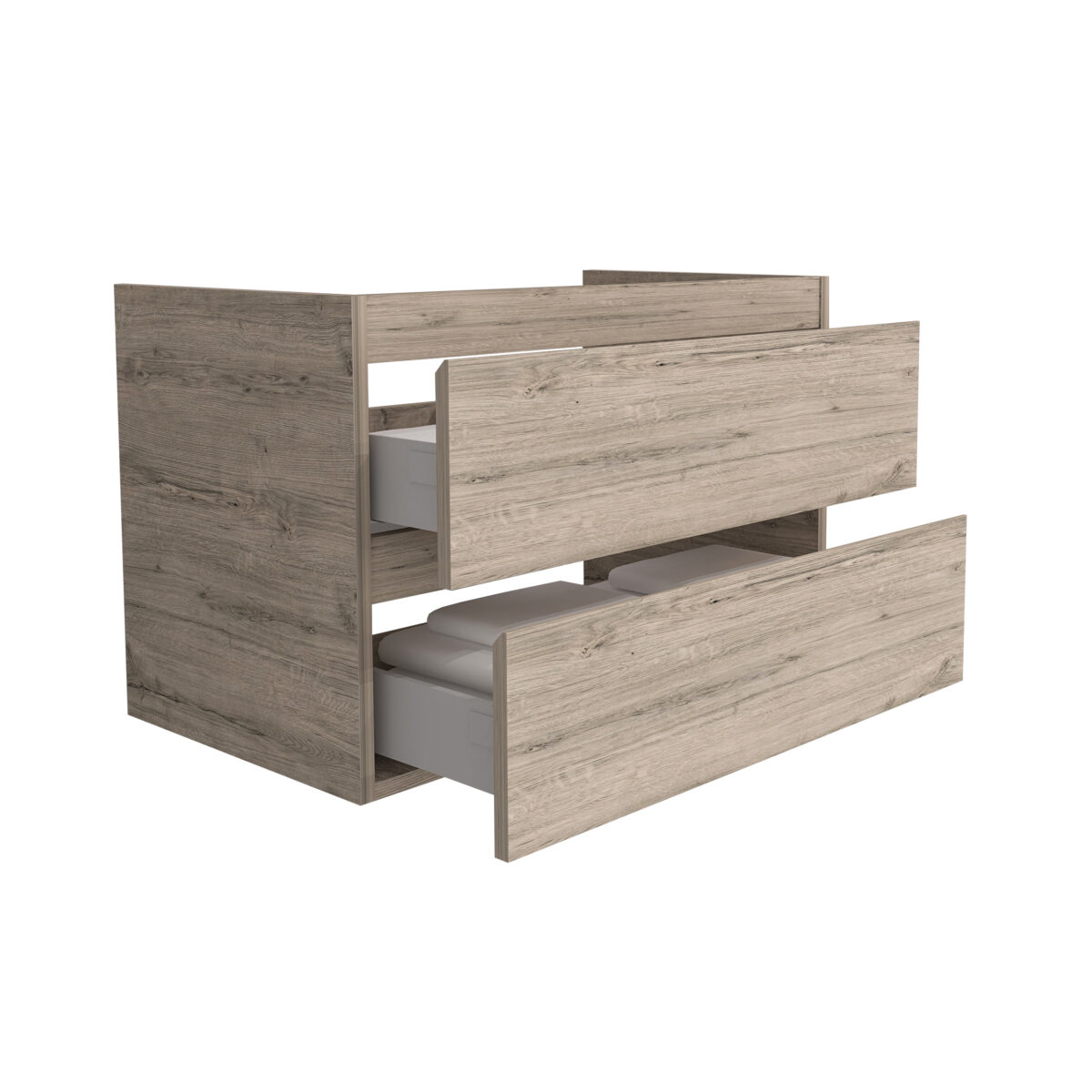 Armoire Colonne Sally (160cm) - Bois Clair – Image 6