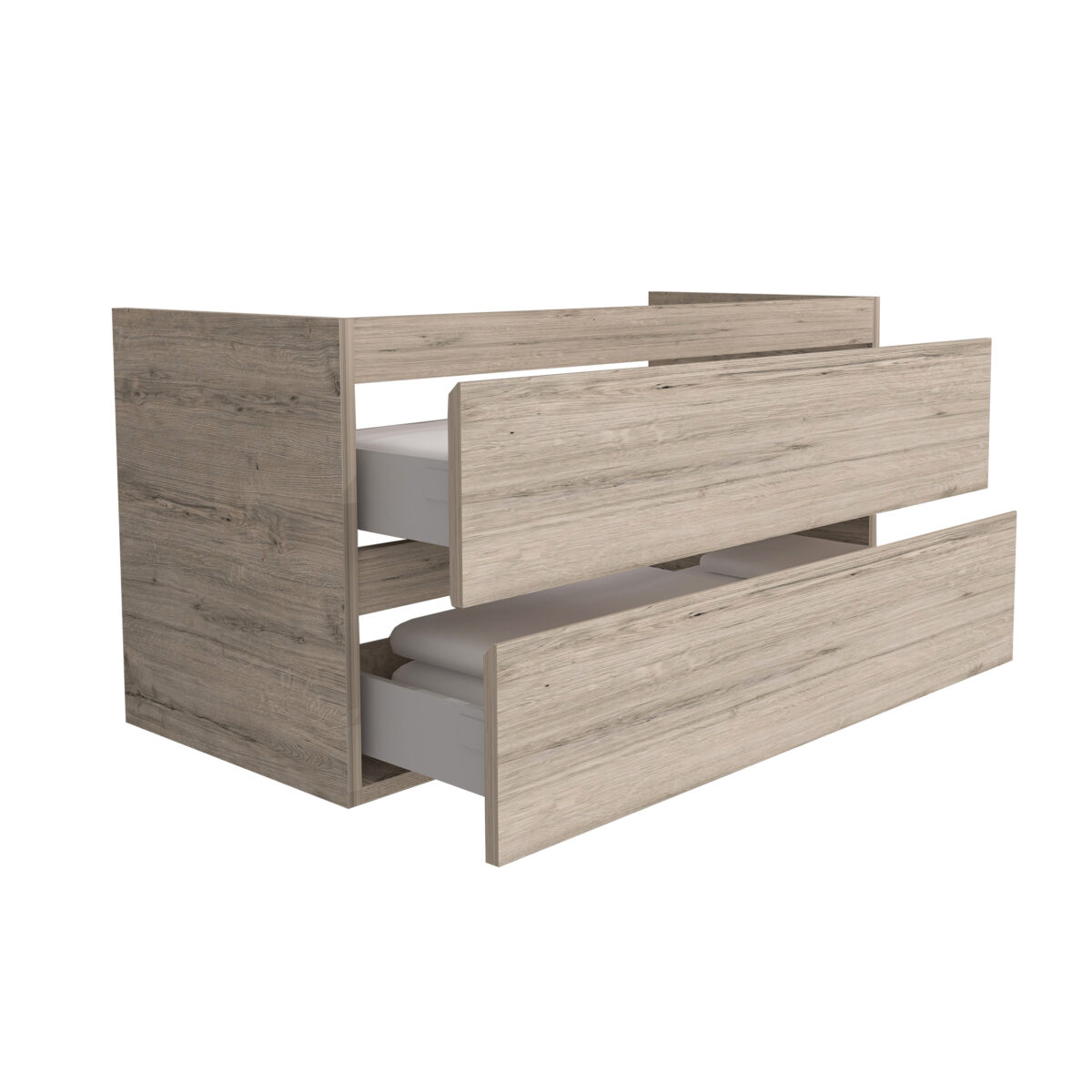 Aloni Sally Spiegelkast, 3 Deuren (100x70cm) - Aluminium Kleur - Afbeelding 17