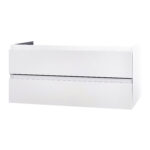 ALONI SALLY UNDERCABINET (120CM) - WHITE GLOSSY