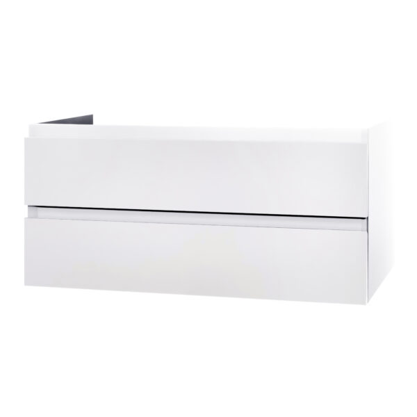 ALONI SALLY UNDERCABINET (120CM) - WHITE GLOSSY