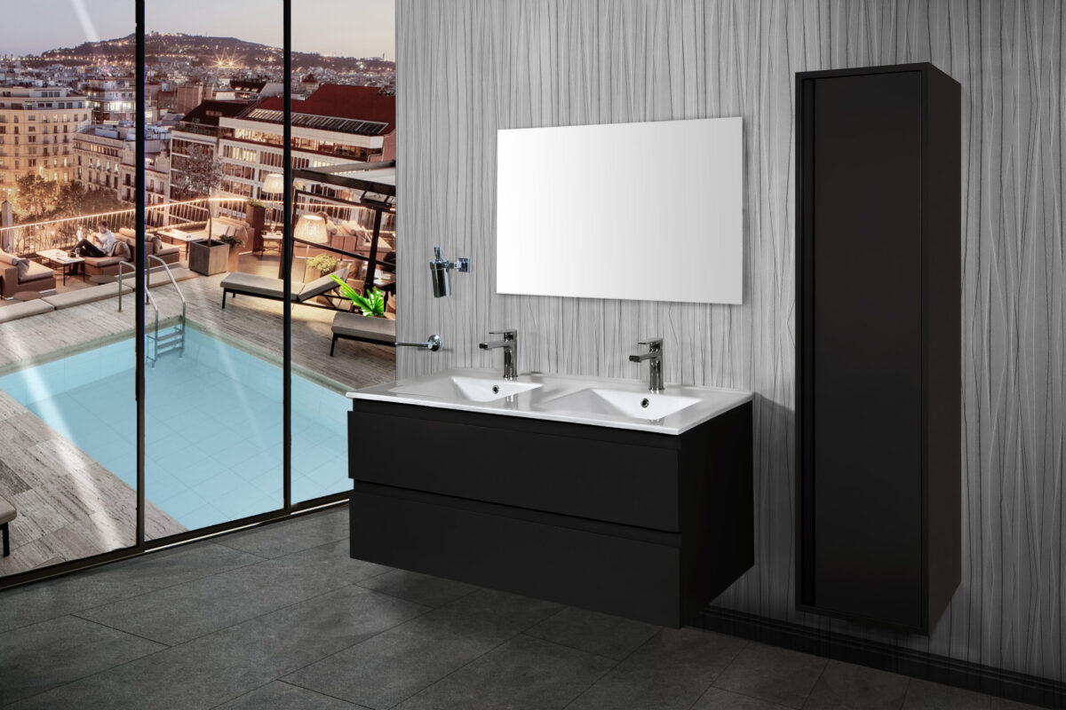 Aloni Sally Undercabinet (120cm) -Mat Black - Image 2