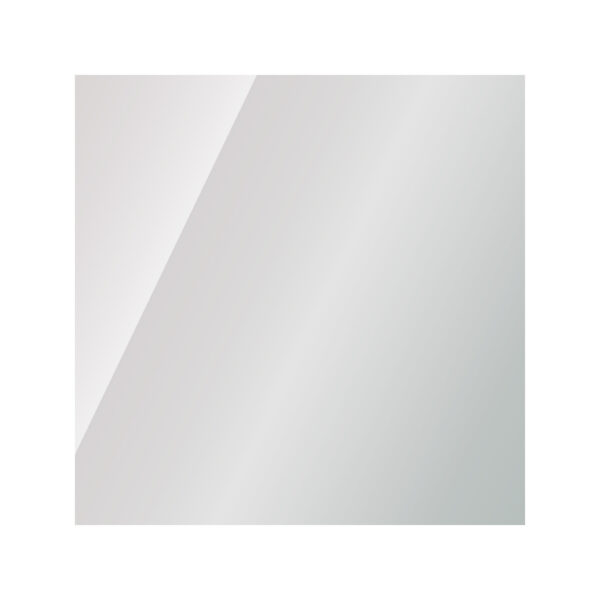 ALONI HAYAT MIRROR - 57X60X2 CM - MATT BLACK