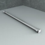 BARRE STABILISANTE ALONI - RÉGLABLE - 100 CM - CHROME