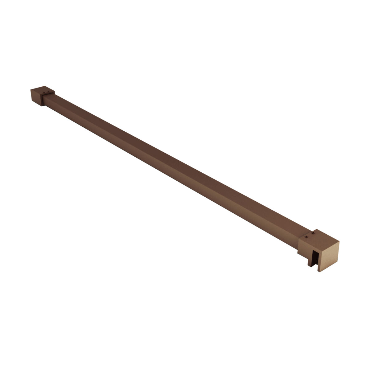 Barre Stabilisante Aloni - Réglable - 120 Cm - Cuivre Brossé – Image 2
