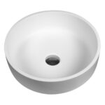 VERONI SUN SOLID SURFACE WASHBASIN 40CMX40CMX13CM