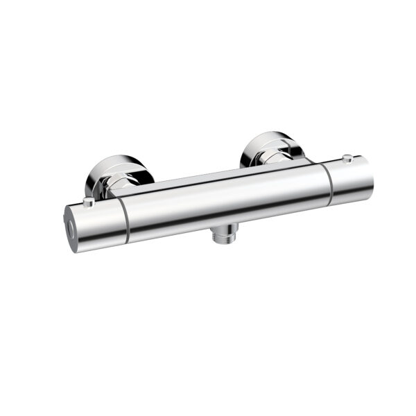 ALONI PULSE SHOWER MIXER - THERMOSTATIC - COOL TOUCH - CHROME
