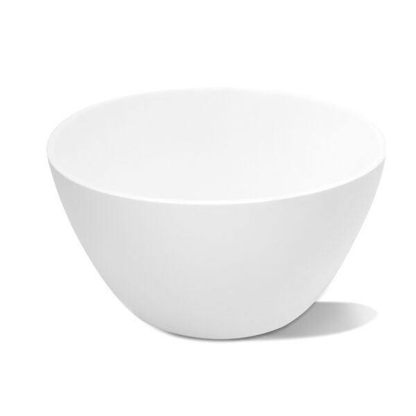 ALONI HIRA ROUND SOLID SURFACE WASHBASIN (21CM) - WHITE