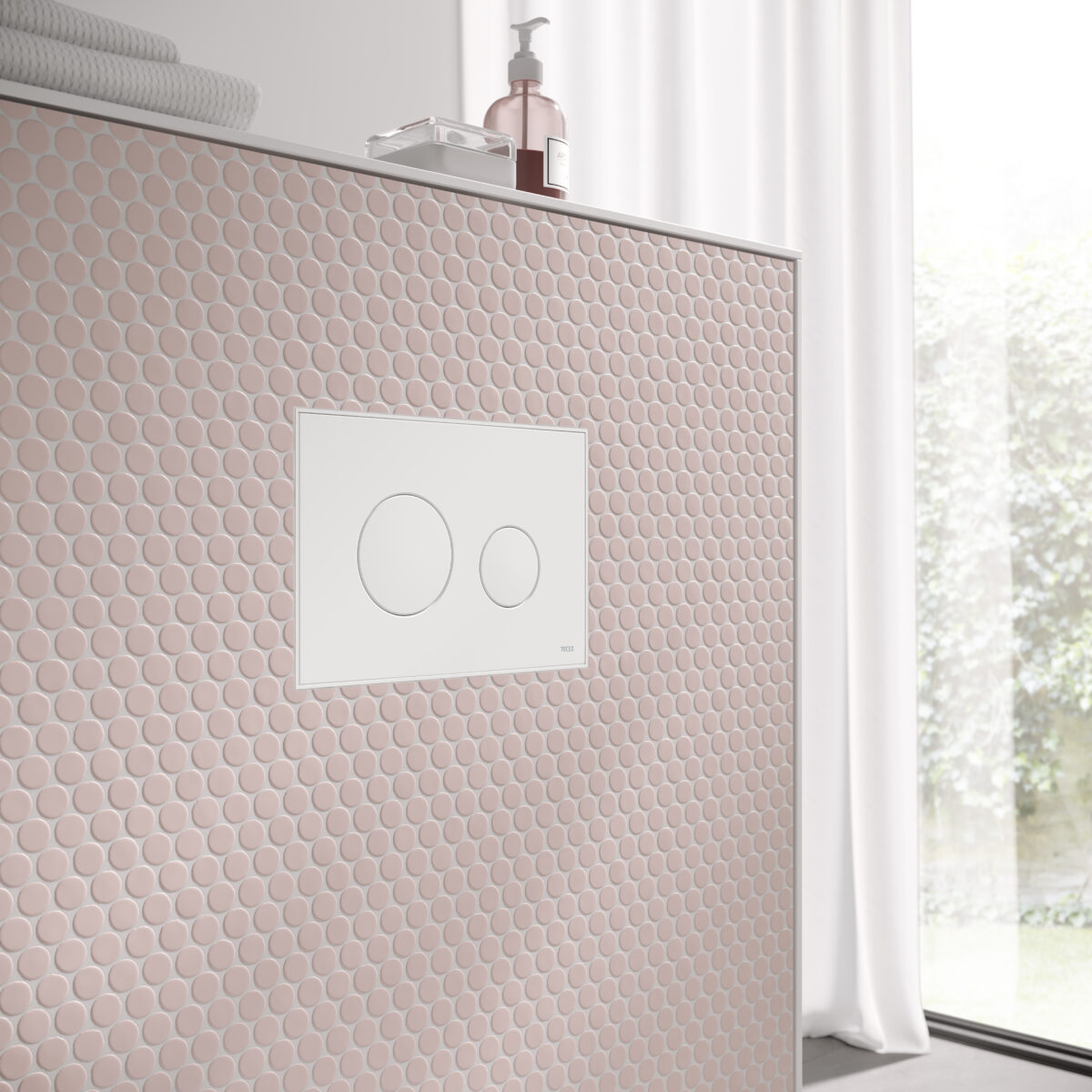 TECE LOOP bedieningspaneel - MATT WHITE - Afbeelding 2