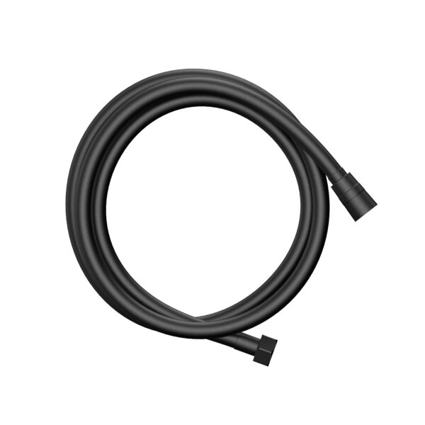 ALONI AQUAFLEX DOUCHESLANG - ANTI-TWIST - PVC - 150 cm - MAT ZWART