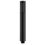 ALONI HAND SHOWER - ROUND - 1 SPRAY SETTING - MATT BLACK