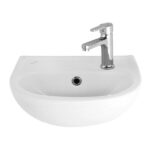 Keramiek FOUNTAIN TAP WHITE Met kraangat 29X35CM