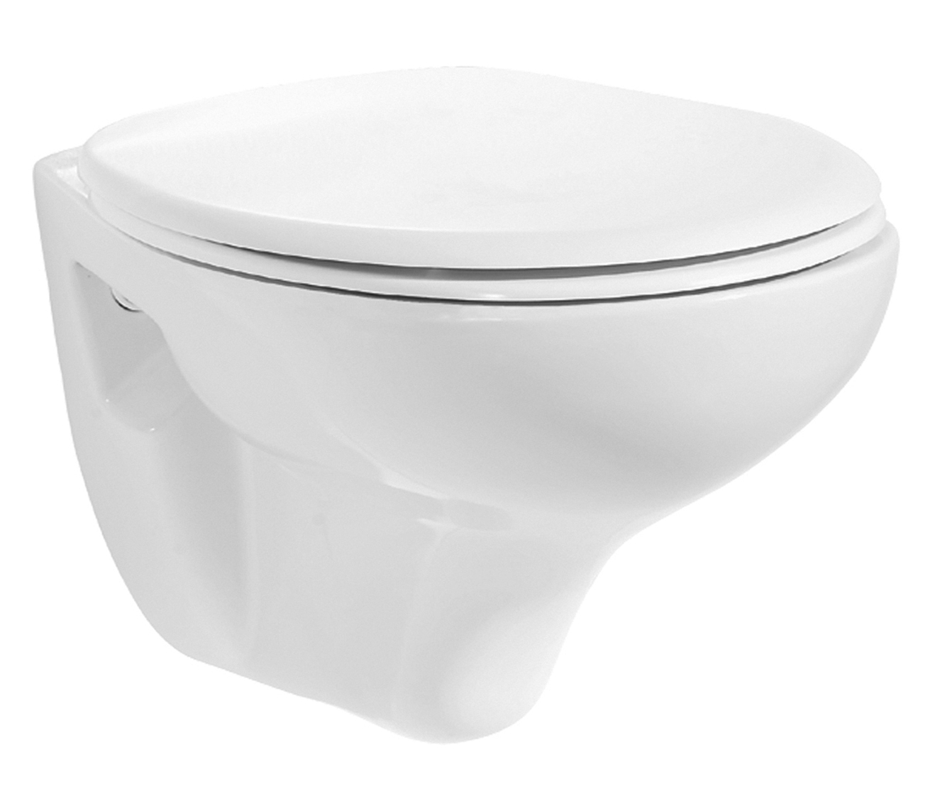WANDTOILET WIT MET SPROEIER (BIDET)
