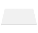 ARMOIRE MIROIR ALONI SALLY, 2 PORTES (60X70CM) - COULEUR ALUMINIUM – Image 6