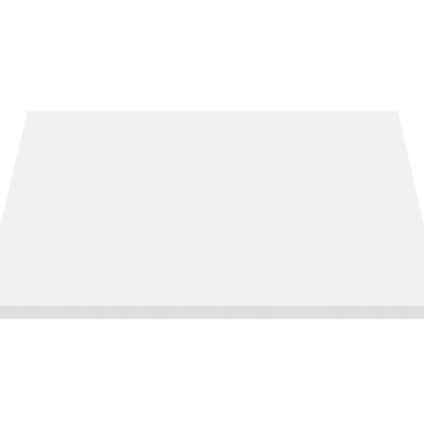 ALONI TABLET MDF (56.4X45.5X2.6 CM) - MATT WHITE