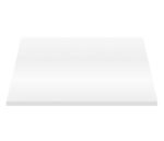 ARMOIRE MIROIR ALONI SALLY, 2 PORTES (60X70CM) - COULEUR ALUMINIUM – Image 9