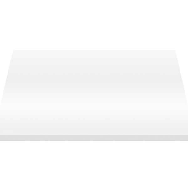 ALONI TABLET MDF (56.4X45.5X2.6 CM) - GLOSSY WHITE