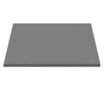 ARMOIRE MIROIR ALONI SALLY, 2 PORTES (60X70CM) - COULEUR ALUMINIUM – Image 8