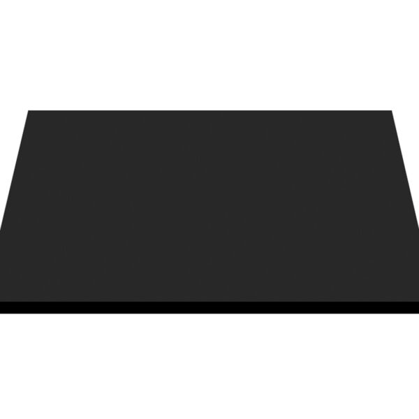 ALONI TABLET MDF (56.4X45.5X2.6 CM) - MATT BLACK