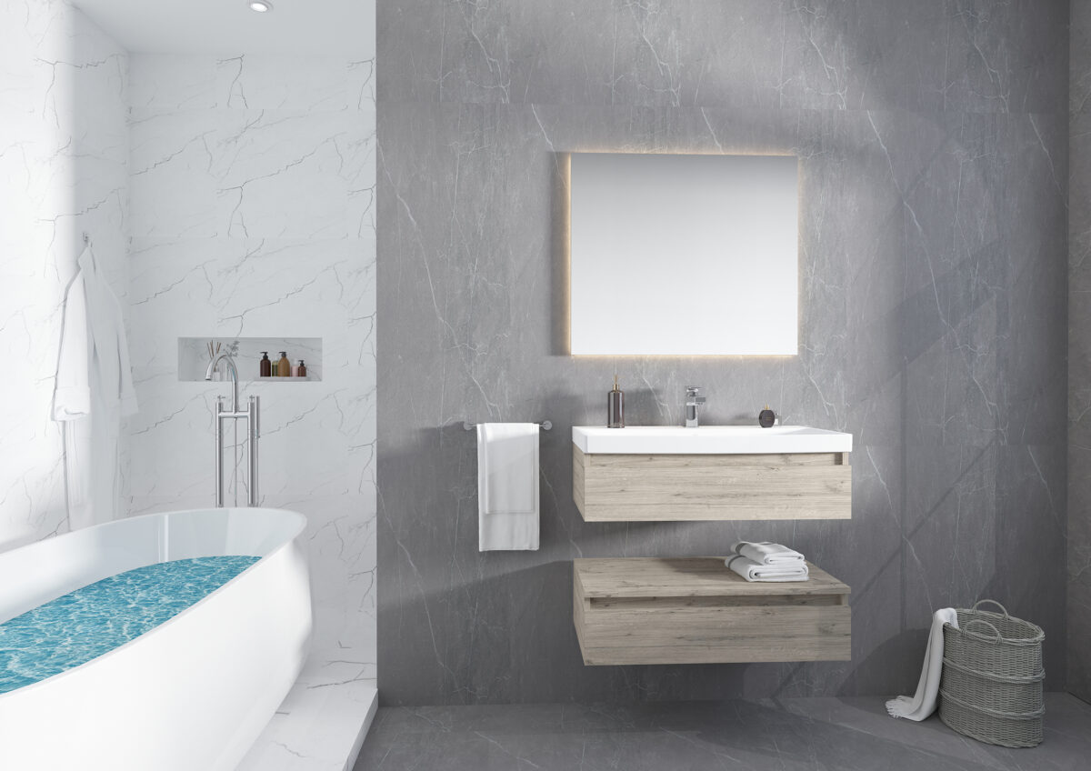 Armoire Bas Venus (81cm) - Bois Clair – Image 6