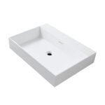 Meuble Lavabo Kamellia - 1 Tiroir - Sans Poignée - Fermeture Douce – 79x40x52 Cm - Noyer Clair – Image 17