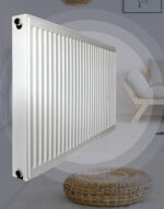 ERFU PANEL RADIATOR 30X120 CM - TYPE 22 - N/A WATT - WHITE RAL 9016 - Image 4