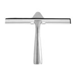 ALONI SHOWER HAND WIPER CHROME WITH HOLDER 25X16,5CM