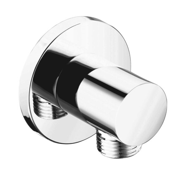 ALONI WALL CONNECTION BEND CHROME