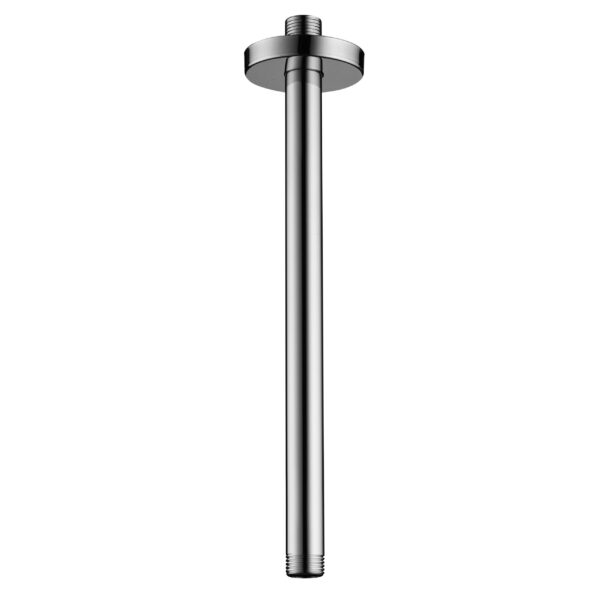 RAINSHOWER SHOWER ARM CEILING - UNIVERSAL - 37 CM - CHROME