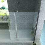 Panneau Latéral Pivotant Aloni 8mm (50x200cm) – Image 4