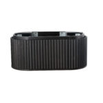 Meuble Lavabo Kamellia - 1 Tiroir - Sans Poignée - Fermeture Douce – 79x40x52 Cm - Noyer Clair – Image 31