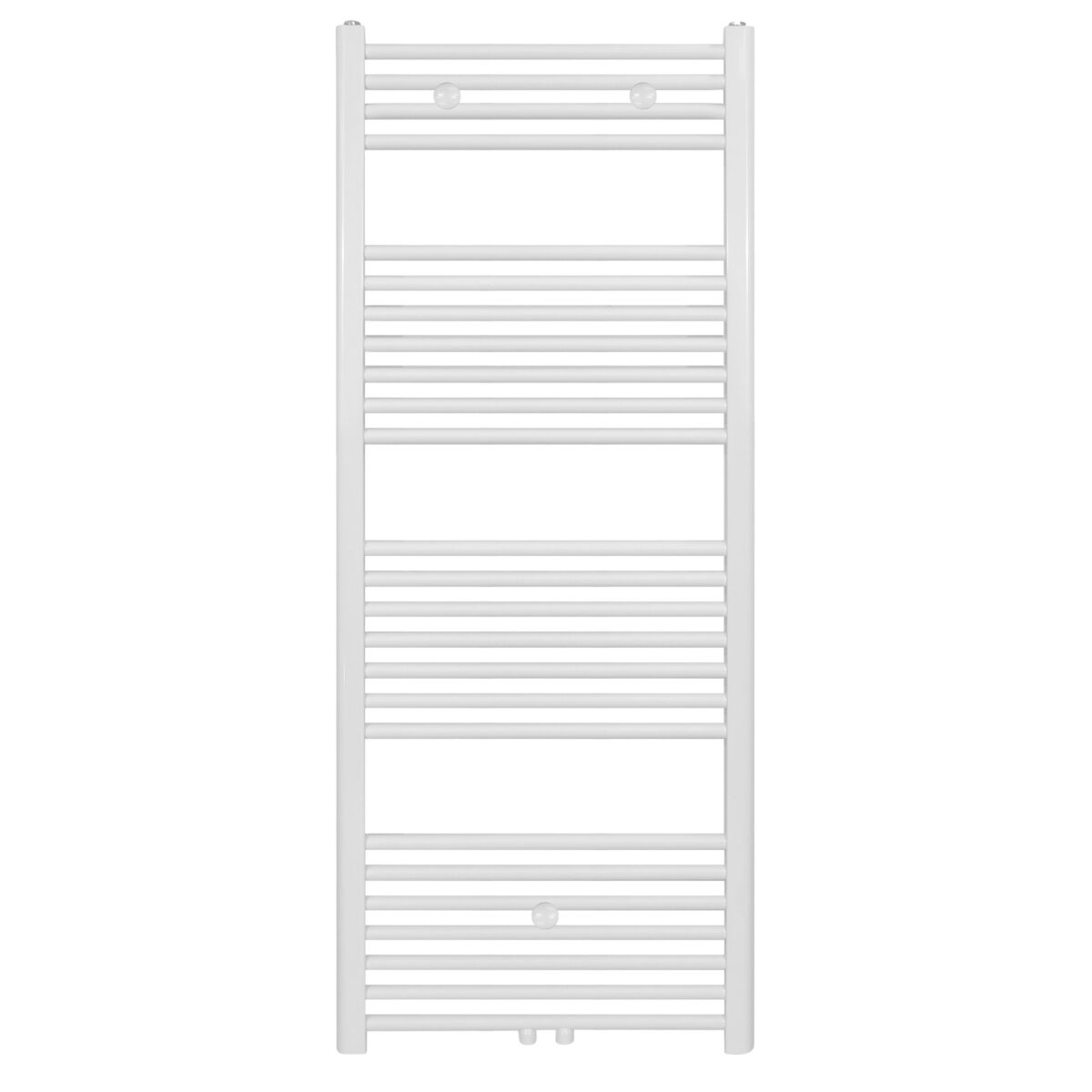 RADIATEUR SÈCHE-SERVIETTES CONNEXION CENTRALE BLANC 1600X400-614 WATTS – Image 2