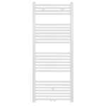 HANDDOEKRADIATOR MIDDENAANSLUITING WIT 1600X500-721 WATT - Afbeelding 2