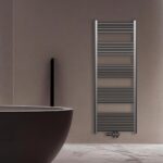 Radiateur Sèche-Serviettes Belrad - Connexion Gauche-Droite/Centre - 557 Watts - 1600x600cm - Gunmetal – Image 2