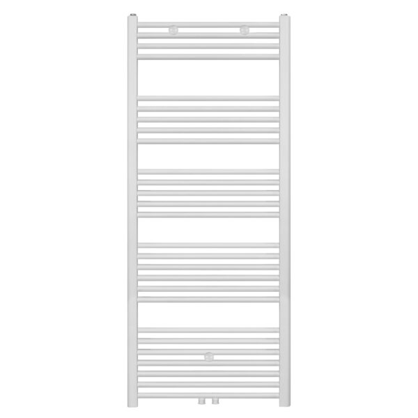 RADIATEUR SÈCHE-SERVIETTES BELRAD - CONNEXION GAUCHE-DROITE/CENTRE - 828 WATTS - 1600X600CM - BLANC MAT