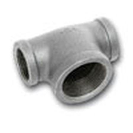 TEE 130 1"VRVRVR GALVANISÉ (RÉF 130 1 GALVANISÉ)