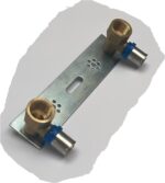 CULASSE DOUBLE  2X(16MM-1/2"F) - Image 2