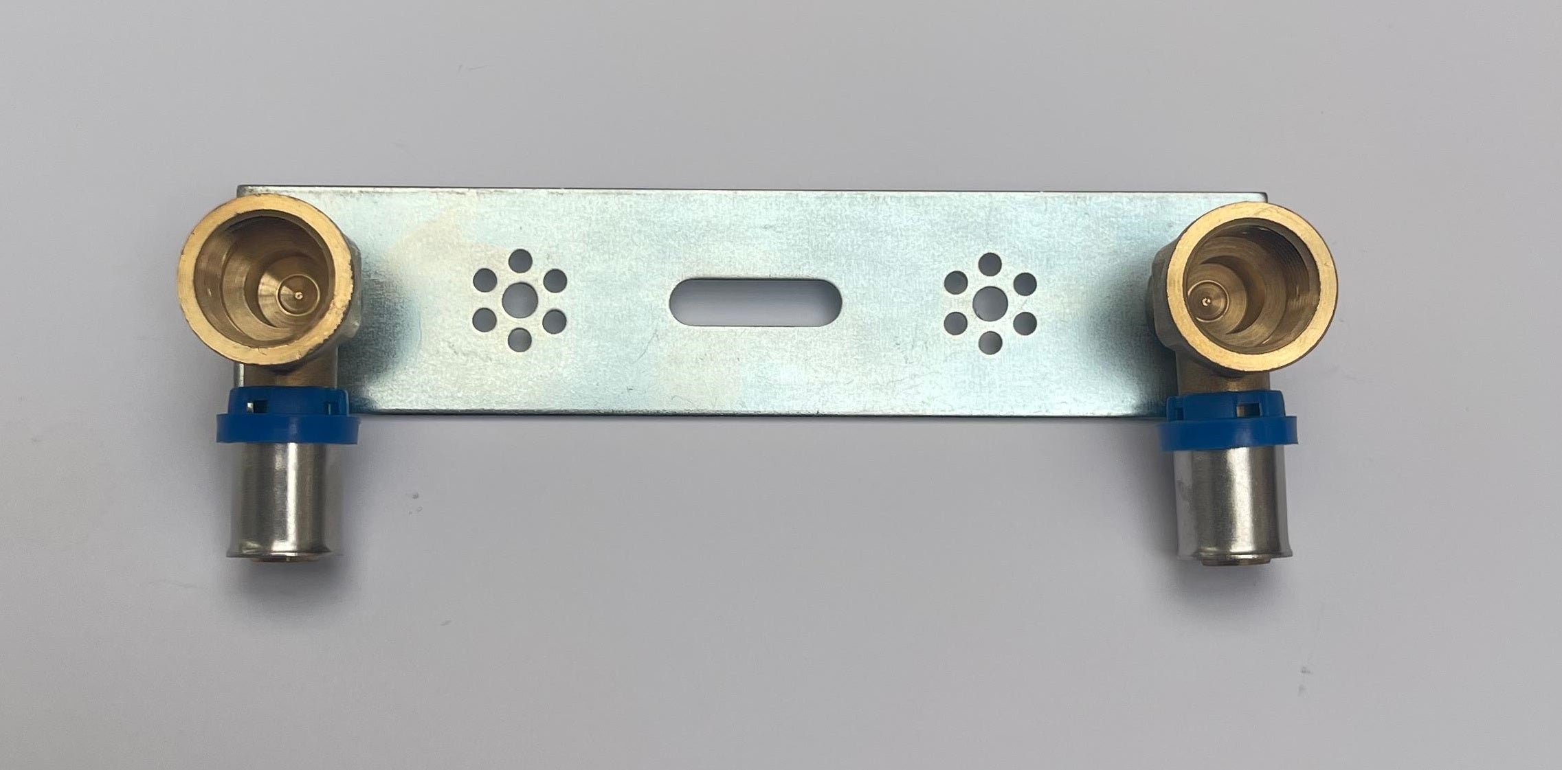 DUBBELE CILINDERKOP 2X(16MM-1/2"F)