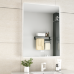 ERFU MIRROR LED ANTI FOG 60X80CM - Image 2