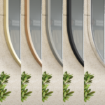 ERFU MIRROR LED ANTI FOG W50XH100CM GUNMETAL GRAY - Image 7