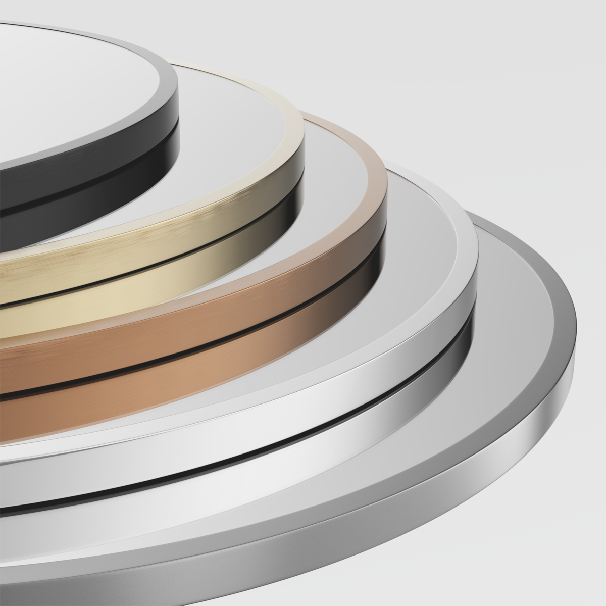 Erfu Mirror Led Anti Fog W50xh100cm Gold - Image 6