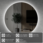 ERFU MIRROR LED ANTI FOGΦ 120CM - Image 7